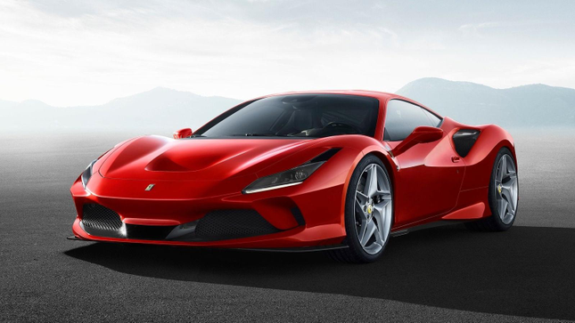 Tributo Ferrari F8